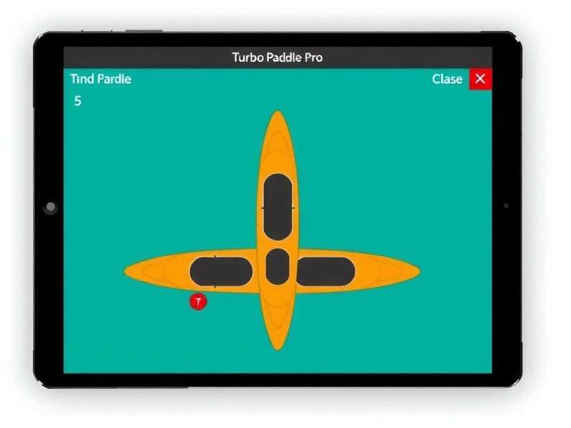 Turbo Paddle Pro Control Scheme